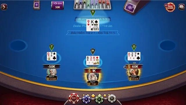 chiến thuật choi black jack Zowin