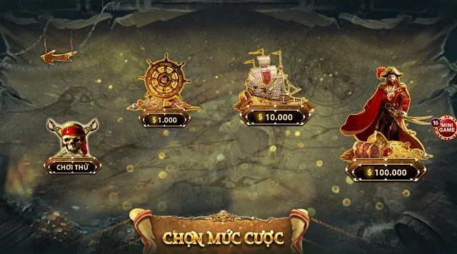 Game slot Pirate King tại Zowin